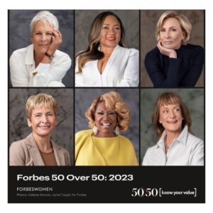 Tonya Lewis Lee Instagram - Deeply honored to be included in the @forbeswomen 50 over 50 list this year. Grateful to be included with all of these remarkable women!
