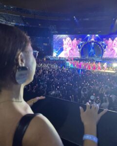 Tonya Lewis Lee Instagram - #beyonce #renaissanceworldtour She is amazing!!! Loved the show…@satchellee and @sirjacksonlewislee and I had so much fun! #Queenbee is the Queen!