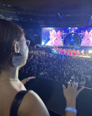 Tonya Lewis Lee Instagram - #beyonce #renaissanceworldtour 
She is amazing!!! Loved the show…@satchellee and @sirjacksonlewislee and I had so much fun!  #Queenbee is the Queen!