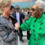 Tonya Lewis Lee Instagram - I saw the documentary @invisiblebeautyfilm about and by the extraordinary life of my friend Bethann Hardison. Thrilled she made this film about her life!  She is an inspiration to a generation! @bethannhardison