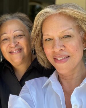 Tonya Lewis Lee Instagram - Happy Mother’s Day to my wonderful mother!  So blessed to come from these incredible genes in every way.  Wishing all of you moms a peaceful lovely day!