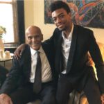 Tonya Lewis Lee Instagram - Harry Belafonte! I life well lived. Thank you for your incredible service, sir!!