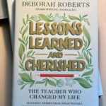 Tonya Lewis Lee Instagram - Look what arrived in the mail today! My friend the super smart, very stylish Deborah Roberts just released her book, Lessons Learned and Cherished…essentially a love letter to teachers! It just arrived and I can’t put it down! I am so honored to have been able to share one of my stories for her collection. It is a reminder to all about the power of this most important profession!