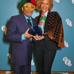Tonya Lewis Lee Instagram - Congratulations to my man @officialspikelee 💜💜. I am so proud of the four decades of amazing work my husband has created so far and thrilled that BFI recognizing him for his prolific and impactful work that has global and historical resonance. Thank you to @ozwald_boateng and @clivejdavis for being amazing friends and for honoring him in conversation and presentation from the heart...truly a special evening!