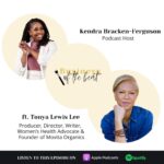 Tonya Lewis Lee Instagram - So excited to be a guest on the @businessofthebeat podcast with @kendrabrackenferguson 🙌🏽 We talked about my brand @movitaorganics, and how to navigate the wellness industry as a black woman. Check out my stories to hear the full interview.