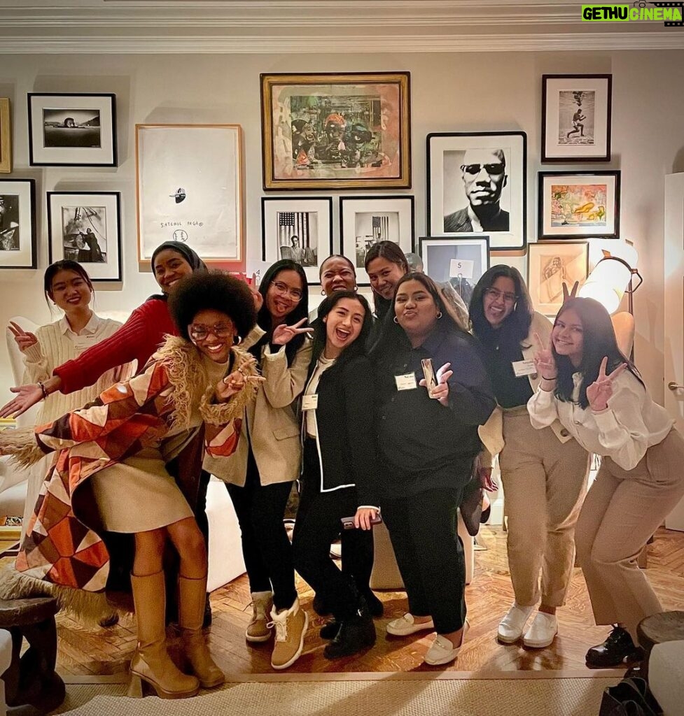 Tonya Lewis Lee Instagram - So thrilled to host the fabulous @theopportunitynetwork college students for an incredible evening with some of NYC's most influential and interesting women, who opened their networks to this next generation of leaders. Thank you @lionesscuisinellc for helping to make it so special 🎊