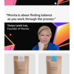 Tonya Lewis Lee Instagram - Exciting news! I’ve been chosen as the face of the “Black Owned Health & Wellness Essentials” on @amazon. The entire @movitaorganics team is thankful for Amazon's recognition of the work we are doing to help women on their health journey. You can grab all your Movita supplements on Amazon via the link in my stories! 🤎