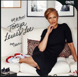Tonya Lewis Lee Instagram - Thank you for the love @onyxcollective 🤎