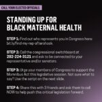 Tonya Lewis Lee Instagram - We understand from representative Alma Adams and Lauren Underwood that they are optimistic that the Momnibus bills have a good chance of passing this year…before December 31, 2022. To make sure that happens we are asking everyone to call their representatives and tell them to vote for the collection of bills. We really have the chance to pass legislation that could help save lives…now is the time to act! #blackmamasmatter