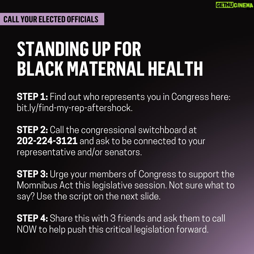 Tonya Lewis Lee Instagram - We understand from representative Alma Adams and Lauren Underwood that they are optimistic that the Momnibus bills have a good chance of passing this year…before December 31, 2022. To make sure that happens we are asking everyone to call their representatives and tell them to vote for the collection of bills. We really have the chance to pass legislation that could help save lives…now is the time to act! #blackmamasmatter