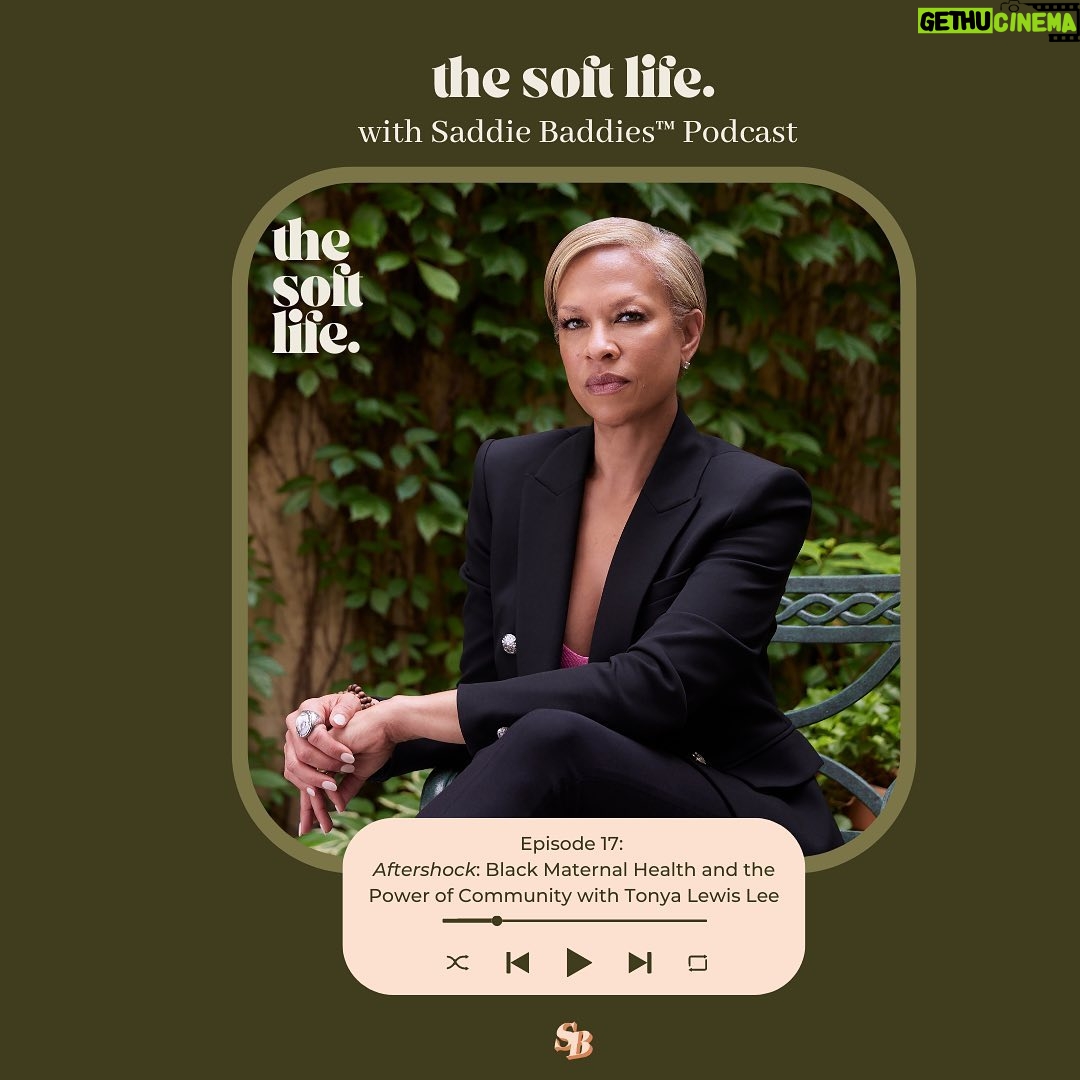 Tonya Lewis Lee - 471 Likes - Thank you @saddie_baddies š¤ I loved my discussion with @priscilla.o.agyeman about @aftershockdoc and the importance of advocating for black mothers. Check out my story for link to the interview.