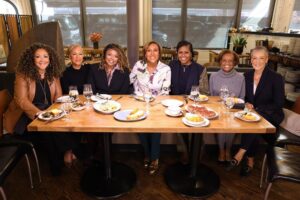 Tonya Lewis Lee Instagram - I so enjoyed this conversation with Michelle Obama, Robin Roberts, Sharon Malone, Michelle Norris, Sandy Matthews, and Mrs. Marian Robinson as we discussed themes from “The Light We Carry.” I left feeling full and so happy to have indulged in the wisdom of these women…I know you will too!

Michelle Obama: The Light We Carry - A Conversation with Robin Roberts airs this Sunday 11/13 at 10p EST on ABC.
