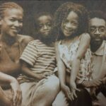 Tonya Lewis Lee Instagram - Throwing it back to precious moments with @satchellee @sirjacksonlewislee @officialspikelee at Martha’s Vineyard. Family, love, and timeless memories – the essence of a beautiful journey. 💖📷 #FamilyTime #ThrowbackThursday #Memories
