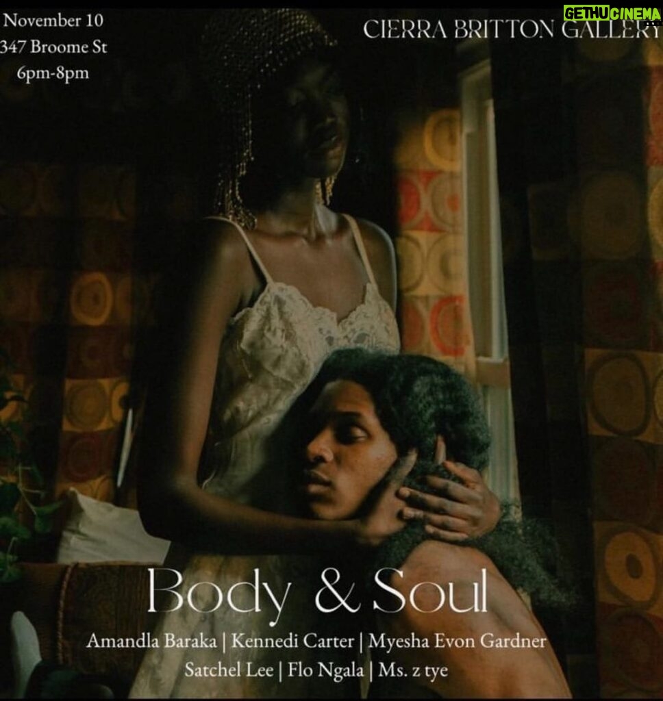 Tonya Lewis Lee Instagram - Proud mom moment. Body & Soul on view starting November 10th featuring work by @satchellee and five other talented female photographers ❤️