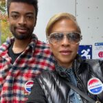 Tonya Lewis Lee Instagram – @sirjacksonlewislee and I were happy to exercise our right to vote early today! Doing our part…great equity initiatives on the NY ballot… New York, New York