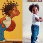 Tonya Lewis Lee Instagram – @addishaftaymaeray 🙌🏽👏🏽 I absolutely love this Please Baby Please homage for Halloween 🎃 Thank you for loving this book and continuing to share it after all these years. #representationmatters