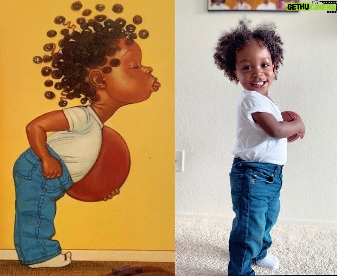 Tonya Lewis Lee - 407 Likes - @addishaftaymaeray šš½šš½ I absolutely love this Please Baby Please homage for Halloween š Thank you for loving this book and continuing to share it after all these years. #representationmatters