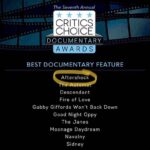 Tonya Lewis Lee Instagram – Thank you @criticschoice for not one but two nominations for @aftershockdoc 👏🏽 Thank you to the Aftershock team and thank you @criticschoice for the recognition. 

@pizelt 
@shawneethehealer 
@bizmacthe3rd 
@m_u_z
