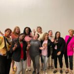 Tonya Lewis Lee Instagram – All smiles at the screening of @aftershockdoc in Tulsa OK. These amazing birth workers are a village of women supporting black maternal health in Tulsa. They are an inspiration 🙌