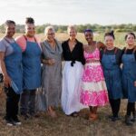 Tonya Lewis Lee Instagram – A beautiful evening celebrating sustainable agriculture + elevating emerging female talent…these are the awesome@chefs of the Iconclat dinner experience along with the u comparable #drjessicaharris whose book #highonthehog is now a Netflix docuseries…thank you @doctorlezli for allowing me to serve as honorary chair and for all you do for so many emerging chefs! #thefarminstitute #sloughfarm Martha’s Vineyard