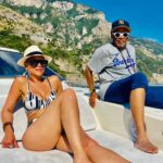 Tonya Lewis Lee Instagram – A moment of rest before we start again. Getting some much needed vitamin D!