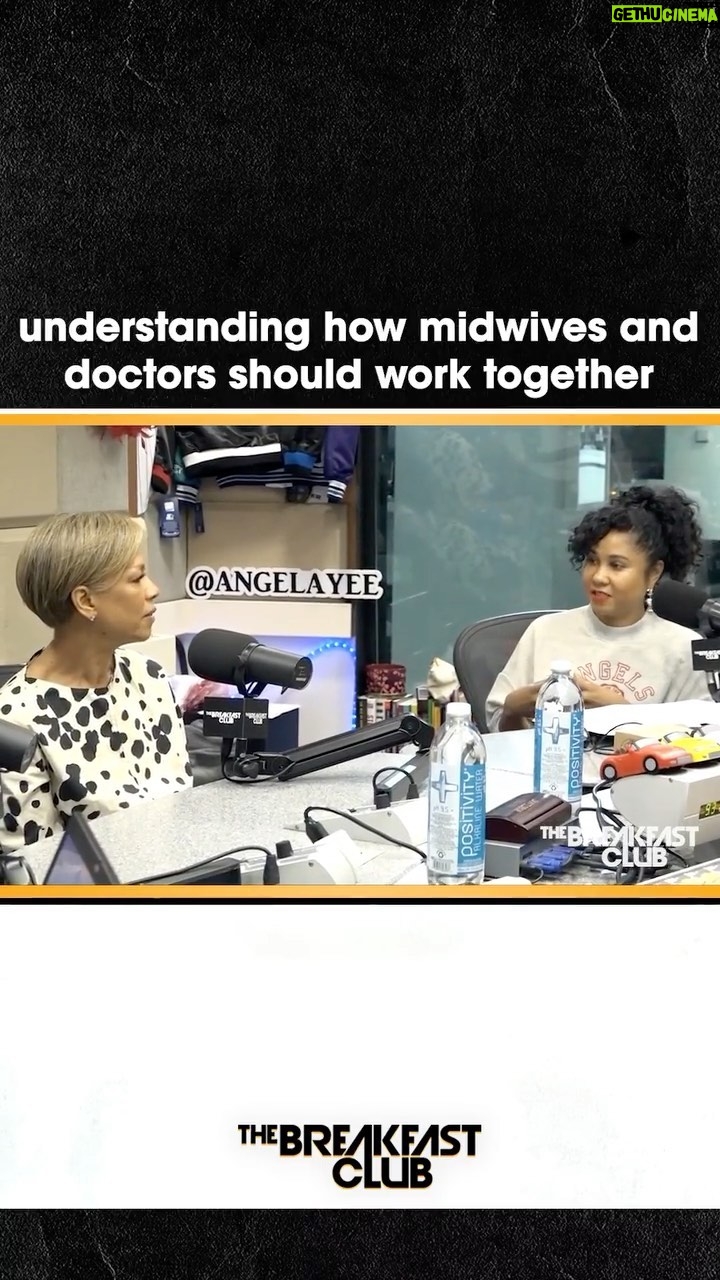 Tonya Lewis Lee - 1.4K Likes - Thank you to the @breakfastclubam for having myself and @m_u_z come on to talk about @aftershockdoc and the maternal mortality crisis happening in the US! Knowledge is power and itās a conversation we need to share with our community.