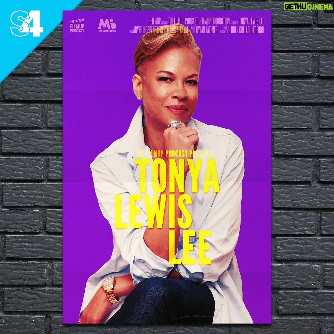 Tonya Lewis Lee - 417 Likes - I loved sharing about my lifeās journey, passions, family, and work as a filmmaker on the @thefilmuppodcast with @filmup.co
Thank you for a fantastic interview & conversation! @aryehhoppenstein - This episode also helps raise awareness around @marchofdimes
- Links to watch/listen in bio