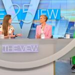 Tonya Lewis Lee Instagram - When it comes to maternal health, everyone should have access to a healthy outcome. @TonyaLewisLee sits down with the women on @theviewabc to discuss maternal health and Tonya's documentary, @Aftershockdoc. "There's a role every person can play, and I think it's about finding where you plug in and how to do it. For me, it was making the film," said Tonya. Be sure to check out the full interview in our stories. Thank you to ABC//Jeff Niera for the photos! Start your prenatal health journey with Movita Organics prenatal vitamins, available now on MovitaOrganics.com at the link in our bio.
