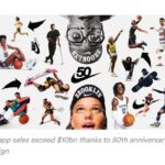 Tonya Lewis Lee Instagram - I gotta share…36 years later, Mars Blackmon is still selling for Nike. This add delivered the highest traffic ever to Nike’s shopping app according to thedrum.com. Much respect to my husband for his continued creativity, marketing genius and his ability to remain in the zeitgeist. #proudwifey