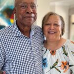 Tonya Lewis Lee Instagram - Happy Father’s Day to my wonderful father! He set the standard which was set by his father, my great uncles and their father! I’m so grateful to come from generations of beautiful black father’s in my life! And yes, that is my beautiful mother next to him…together they have shown me and my sister what it means to be father, mother, family! ❤️ #blackfamilylove #fathersday