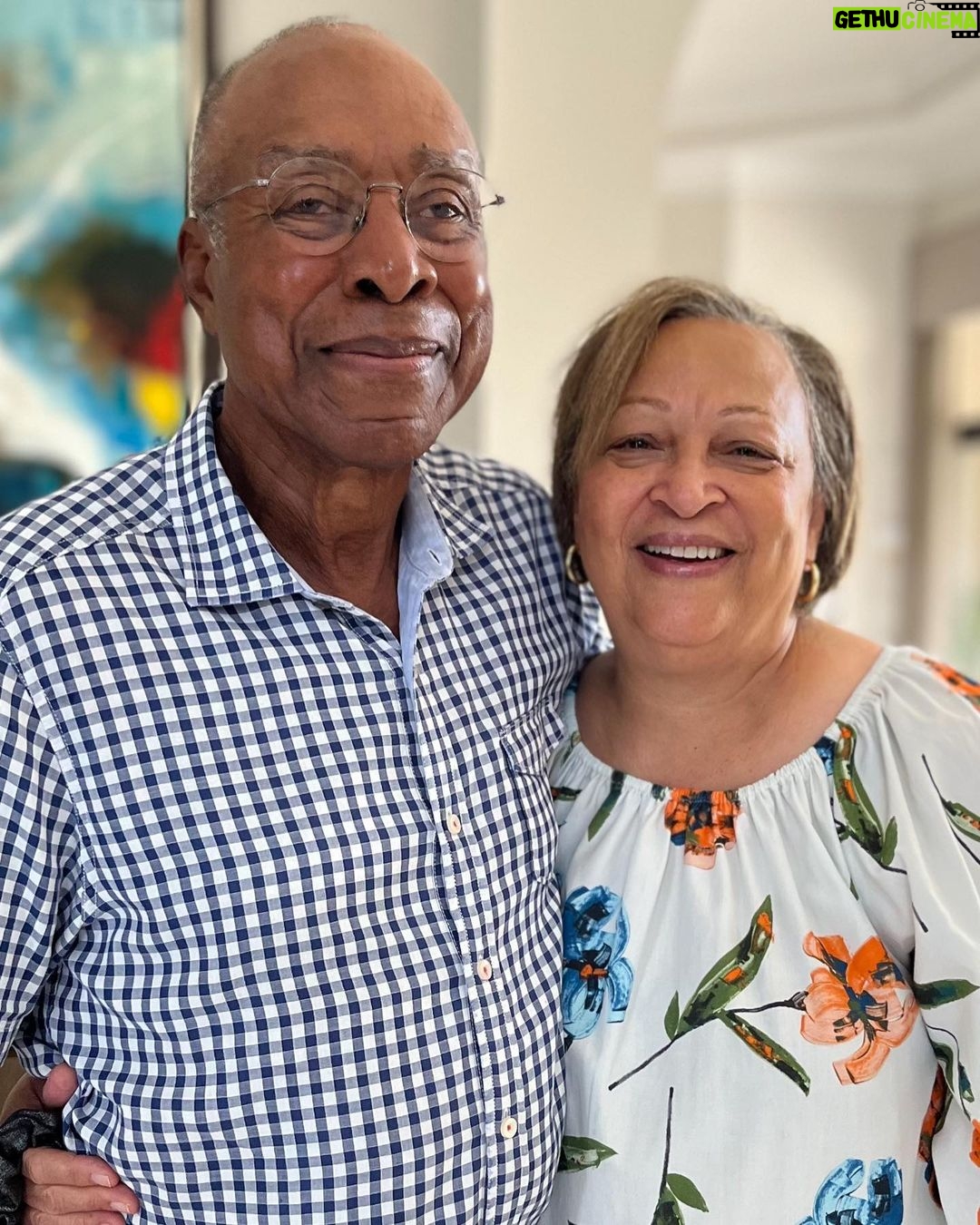Tonya Lewis Lee - 632 Likes - Happy Fatherās Day to my wonderful father! He set the standard which was set by his father, my great uncles and their father! Iām so grateful to come from generations of beautiful black fatherās in my life! And yes, that is my beautiful mother next to himā¦together they have shown me and my sister what it means to be father, mother, family! ā¤ļø #blackfamilylove #fathersday