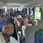 Tonya Lewis Lee Instagram - Returning to Ghana after 400 years with the first black VP of the US is so deeply meaningful to me…yes, I have Ghanaian heritage according to DNA. And I love the policy of the White House to strengthen the partnership between the US and the continent. Africa is an amazing place…the Ghanaian people are so warm, the art so vibrant, the food so delicious…there is much happening here!