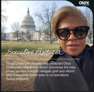 Tonya Lewis Lee Instagram - Thank you for the love @onyxcollective 🤎