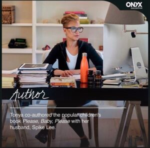 Tonya Lewis Lee Instagram - Thank you for the love @onyxcollective 🤎
