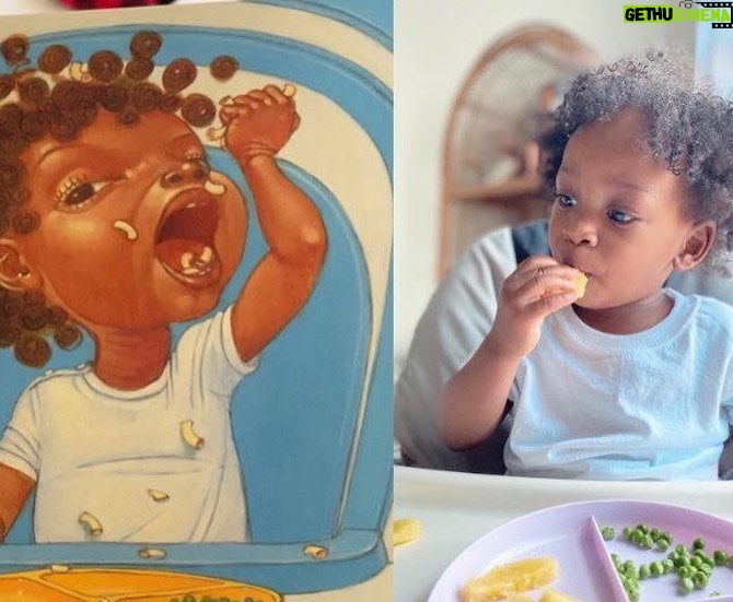 Tonya Lewis Lee - 407 Likes - @addishaftaymaeray šš½šš½ I absolutely love this Please Baby Please homage for Halloween š Thank you for loving this book and continuing to share it after all these years. #representationmatters