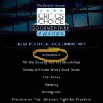 Tonya Lewis Lee Instagram – Thank you @criticschoice for not one but two nominations for @aftershockdoc 👏🏽 Thank you to the Aftershock team and thank you @criticschoice for the recognition. 

@pizelt 
@shawneethehealer 
@bizmacthe3rd 
@m_u_z
