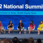 Tonya Lewis Lee Instagram – It was great to connect with my friends, Regina, Stacey, Valerie at the BHDEA. I spoke on the panel “Racial Disparities in Maternal and Infant Health.” My co-panelists and I discussed the ways black directors and business owners can hold the system accountable for the unnecessary deaths of so many black women. We can bring innovative business ventures to the conversation to make for better birth outcomes for black women.