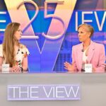 Tonya Lewis Lee Instagram - When it comes to maternal health, everyone should have access to a healthy outcome. @TonyaLewisLee sits down with the women on @theviewabc to discuss maternal health and Tonya's documentary, @Aftershockdoc. "There's a role every person can play, and I think it's about finding where you plug in and how to do it. For me, it was making the film," said Tonya. Be sure to check out the full interview in our stories. Thank you to ABC//Jeff Niera for the photos! Start your prenatal health journey with Movita Organics prenatal vitamins, available now on MovitaOrganics.com at the link in our bio.