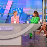 Tonya Lewis Lee Instagram - When it comes to maternal health, everyone should have access to a healthy outcome. @TonyaLewisLee sits down with the women on @theviewabc to discuss maternal health and Tonya's documentary, @Aftershockdoc. "There's a role every person can play, and I think it's about finding where you plug in and how to do it. For me, it was making the film," said Tonya. Be sure to check out the full interview in our stories. Thank you to ABC//Jeff Niera for the photos! Start your prenatal health journey with Movita Organics prenatal vitamins, available now on MovitaOrganics.com at the link in our bio.