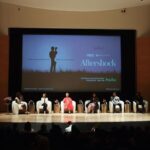 Tonya Lewis Lee Instagram - #repost @onyxcollective Thank you @brooklynmuseum! Our community screening of, “Aftershock” in Brooklyn, where so much of the film takes place, was a full circle moment. ❤️ #AftershockDoc, an original documentary from #OnyxCollective and @ABCNews Studios, premieres Tuesday, July 19th on @Hulu.