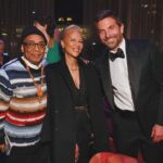 Tonya Lewis Lee Instagram - An unforgettable evening celebrating the artistry of Maestro Leonard Bernstein at Lincoln Center’s David Geffen Hall. 🎻✨ Joined by Bradley Cooper, and Carey Mulligan, the New York Philharmonic, under the baton of Yannick Nézet-Séguin, transported us with selections from Bernstein’s iconic repertoire. 🎶 #OrchestratingMaestro #LeonardBernstein #LincolnCenter #Maestro
