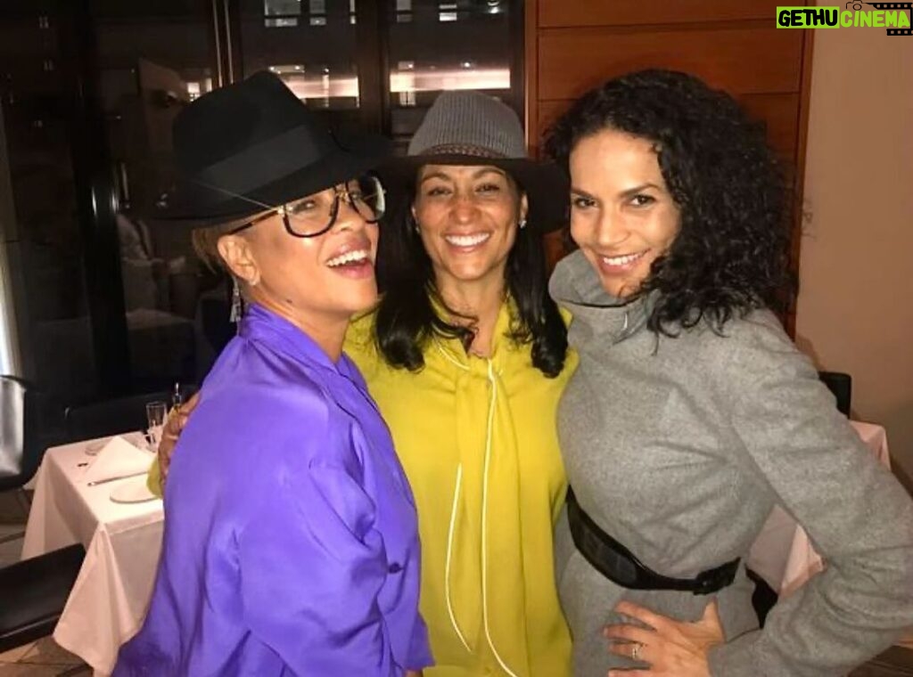 Tonya Lewis Lee Instagram - Cheers to the sisters we choose! 💕✨ @crystalmccrary @ritaewing1 As Valentine’s Day draws near, let’s celebrate the incredible bond of female friendships that lift us, inspire us, and make life’s journey sweeter. Tag your gal pals and spread the love! 🌹💫 #GalentinesDay #Sisterhood #Girlfriends #ValentinesDay #CelebrateWomen and #Love 💕 #Friendship #ChosenFamily