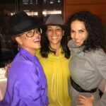 Tonya Lewis Lee Instagram - Cheers to the sisters we choose! 💕✨ @crystalmccrary @ritaewing1 As Valentine’s Day draws near, let’s celebrate the incredible bond of female friendships that lift us, inspire us, and make life’s journey sweeter. Tag your gal pals and spread the love! 🌹💫 #GalentinesDay #Sisterhood #Girlfriends #ValentinesDay #CelebrateWomen and #Love 💕 #Friendship #ChosenFamily
