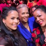 Tonya Lewis Lee Instagram - I loved attending the fabulous annual #diningwiththedivas luncheon at the iconic Apollo Theater! 🌹 So grateful to celebrate with incredible women in Harlem on Valentine's Day 🎉 Special shoutout to Cookie Mason for her 11 years of co-chairing and a warm welcome to the new CEO, Michele Ebanks, taking over from the amazing Jonelle Procope. 🌟 #HarlemEvents #ValentinesDay #ApolloTheater #CommunityCelebration #WomenEmpowerment #FundraisingEvent #IconicVenue #NewBeginnings #Legacy #WomenInLeadership #SupportTheArts #CommunitySpirit