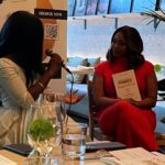Tonya Lewis Lee Instagram - I loved attending the book launch for @kendrabrackenferguson ‘s new book "The Beauty of Success: Start, Grow, and Accelerate Your Brand," #linkinbio “Tap into your authentic self in work and life, unlock your career potential, and embrace your freedom to choose” #BookLaunch #TheBeautyOfSuccess #CareerGrowth #AuthenticSelf #PersonalDevelopment #ProfessionalGrowth #BrandAcceleration #CareerFreedom #Empowerment #SelfDiscovery @deepoku ,