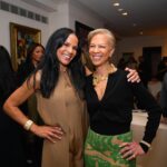 Tonya Lewis Lee Instagram - I attended the launch of @nicoleavantofficial new book: “Think You'll Be Happy: Moving Through Grief with Grit, Grace, and Gratitude”. #linkinbio It was a fun & celebratory night with lots of references to her amazing parents #JacquiA and the one and only Clarence Avant. #bookparty #parents #love #memory #friends #book #reading