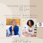 Tonya Lewis Lee Instagram - Join Us LIVE as I welcome the brilliant mind behind @CleanDesignHome @RobinWilsonHome for an exclusive Instagram Live session! At Movita, we believe in nourishing not just our bodies, but also our homes. @CleanDesignHome is a beacon of inspiration, offering curated, sustainable options that resonate with our ethos of wellness and style. MEET THE FOUNDERS: Tonya Lewis Lee, the driving force behind Movita Organics, joins forces with Robin Wilson, a trailblazer known for redefining the concept of 'home.' Robin's journey as the first Black woman with a global textile line and her dedication to wellness align seamlessly with our mission at @MovitaOrganics 📅 Date: Thu 10/12 🕕 Time: 12 PM ET | 9 AM PT 📍 Where: Instagram Live - [@TonyaLewisLee] Prepare your questions, gather your curiosity, and let's embark on a transformative journey together! Tag a friend and have them join to enter our Movita Organics box giveaway! 🎁 See you there! 💚🏡 #MovitaOrganics #CleanDesignHome #WellnessAtHome #SustainableLiving #HomeWellness #EcoFriendlyLiving #InspiringSpaces #HealthyHome #LiveWell #TransformativeSpaces #MeettheFounders