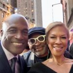 Tonya Lewis Lee Instagram - I loved attending the first Broadway revival ever of Ossie Davis's wonderful comedy Purlie Victorious: A Non-Confederate Romp Through the Cotton Patch. As Purlie declares: Let us, therefore, stifle the rifle of conflict, shatter the scatter of discord, smuggle the struggle, tickle the pickle and grapple the apple of peace! @purliebway What a fantastic job! @iamkennyleon @ltjackson_ #purlievictorious #broadway #NYC #BlackExcellence #TheaterMagic #BroadwayRevival #ComedyGold #OssieDavisLegacy #TheaterInspiration #StageMagic #CottonPatchChronicles #TheaterCommunity #CulturalHeritage #ArtisticExpression #InclusiveTheater #LivePerformance