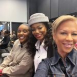 Tonya Lewis Lee Instagram - I was thrilled to be a speaker at the @WWD Beauty & Wellness Forum! Representing my company @MovitaOrganics I recently participated in an enlightening panel conversation about diversity & inclusion in the wellness industry, where founders like myself and @devinkielle, founder of @deonlibra_ & @taibeau of @itsbrowngirljane emphasized the importance of recognizing the need for authentic wellness dialogue with our consumers. In a world where wellness matters more than ever, we're committed to bridging the gap and nurturing a more inclusive, equitable, and diverse wellness community. 🤎 Also, loved learning more about @NaomiWatts brand @iam_stripes focused on holistic menopause solutions. #WellnessTalks #DiversityInclusion #WellnessJourney #FoundersPerspective #AuthenticWellness #InclusiveCommunity #EquityMatters #HealthyConversations #EmpowerWellness #WWDSummits #WomensHealthFitnessDay #nationalwomenshealthandfitnessday