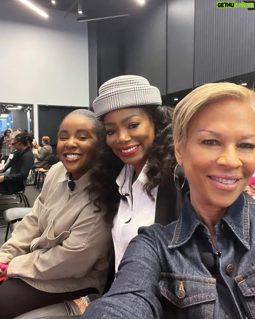 Tonya Lewis Lee Instagram - I was thrilled to be a speaker at the @WWD Beauty & Wellness Forum! Representing my company @MovitaOrganics I recently participated in an enlightening panel conversation about diversity & inclusion in the wellness industry, where founders like myself and @devinkielle, founder of @deonlibra_ & @taibeau of @itsbrowngirljane emphasized the importance of recognizing the need for authentic wellness dialogue with our consumers. In a world where wellness matters more than ever, we're committed to bridging the gap and nurturing a more inclusive, equitable, and diverse wellness community. 🤎 Also, loved learning more about @NaomiWatts brand @iam_stripes focused on holistic menopause solutions. #WellnessTalks #DiversityInclusion #WellnessJourney #FoundersPerspective #AuthenticWellness #InclusiveCommunity #EquityMatters #HealthyConversations #EmpowerWellness #WWDSummits #WomensHealthFitnessDay #nationalwomenshealthandfitnessday